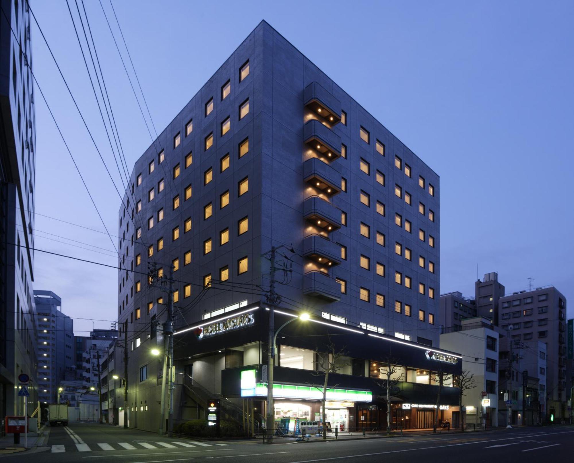 Hotel Mystays Ochanomizu Conference Center Tokyo Dış mekan fotoğraf